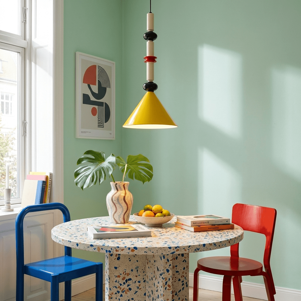 Postmodern Mini Cone Pendant Light - Vakkerlight