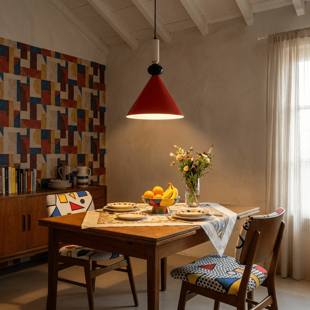 Postmodern Mini Cone Pendant Light - Vakkerlight