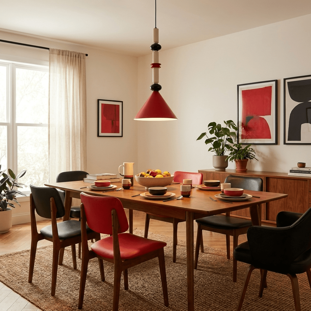 Postmodern Mini Cone Pendant Light - Vakkerlight