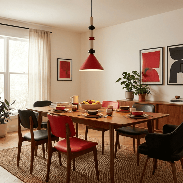 Postmodern Mini Cone Pendant Light - Vakkerlight