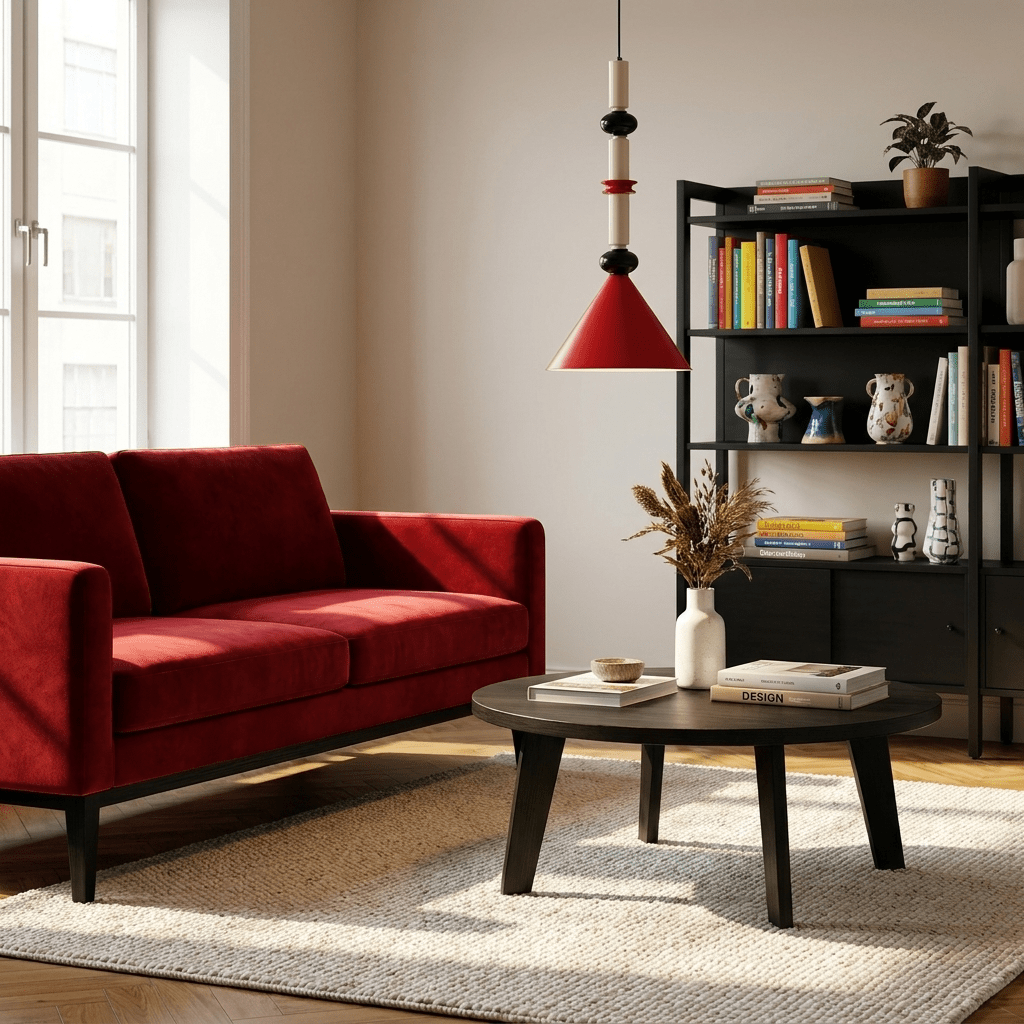 Postmodern Mini Cone Pendant Light - Vakkerlight