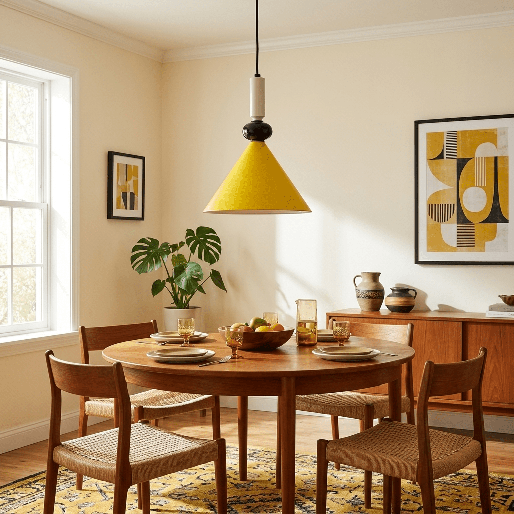 Postmodern Mini Cone Pendant Light - Vakkerlight