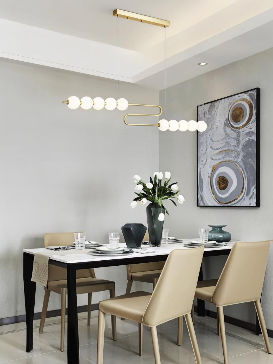 Pearl Chain Pendant Lamp - Vakkerlight