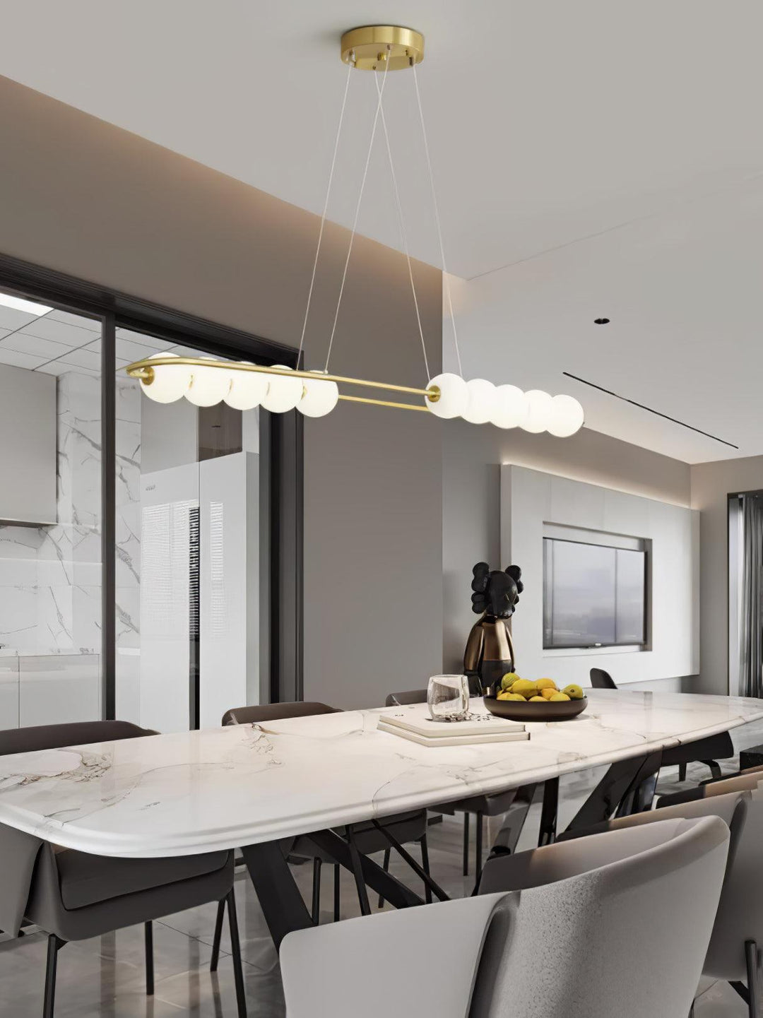 Pearl Chain Pendant Lamp - Vakkerlight