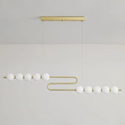 Pearl Chain Pendant Lamp