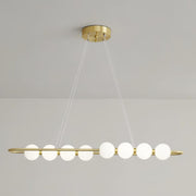 Pearl Chain Pendant Lamp