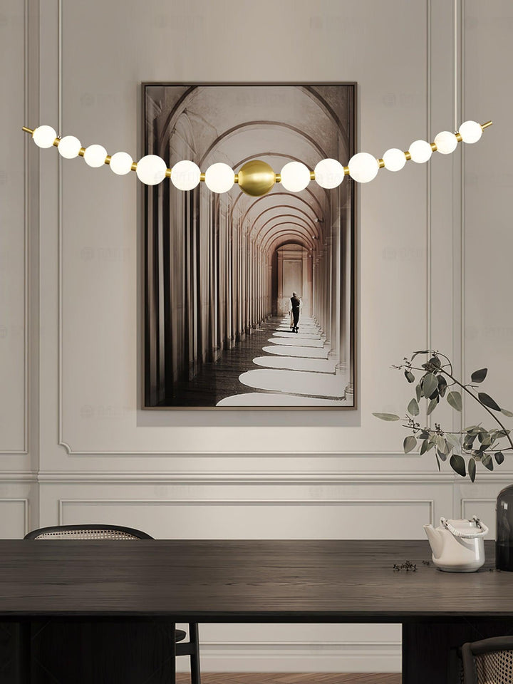 Pearl Chain Pendant Lamp - Vakkerlight