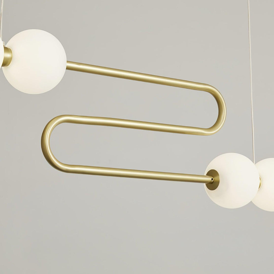 Pearl Chain Pendant Lamp - Vakkerlight