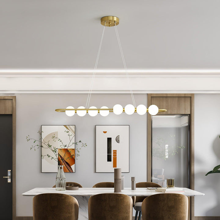 Pearl Chain Pendant Lamp - Vakkerlight