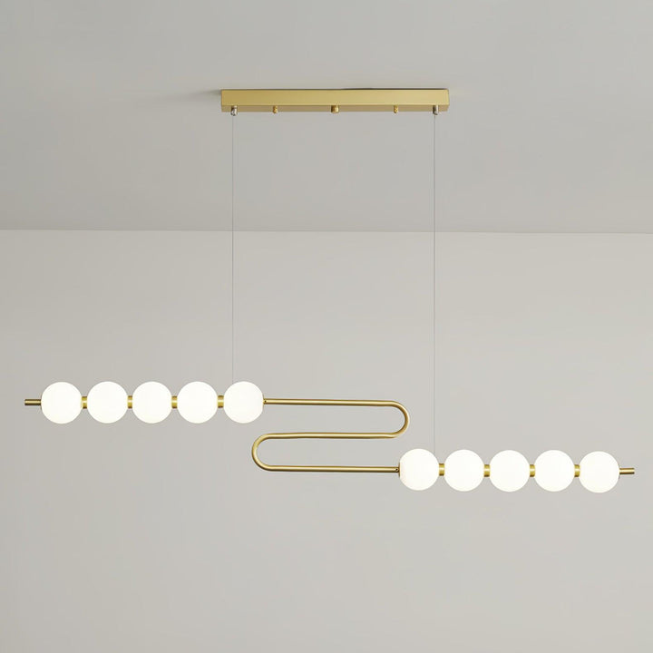 Pearl Chain Pendant Lamp - Vakkerlight