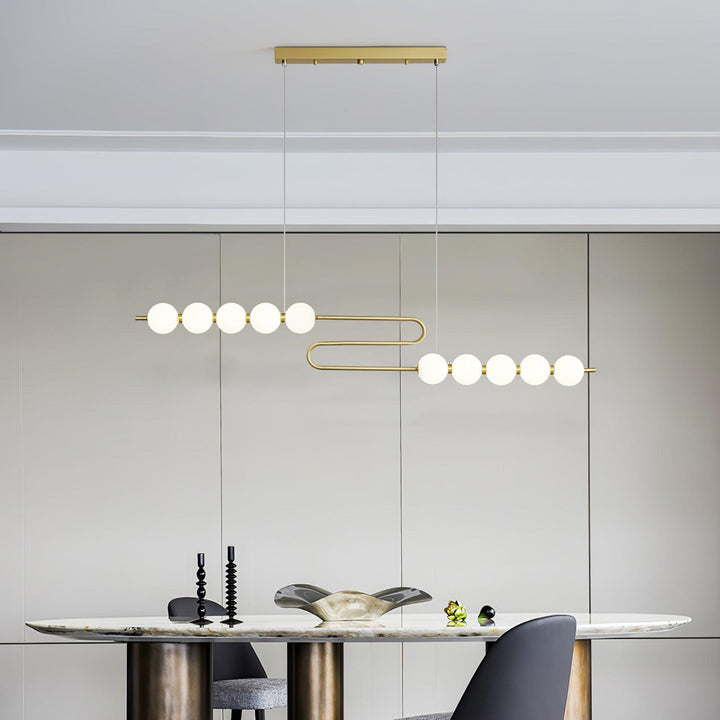 Pearl Chain Pendant Lamp - Vakkerlight