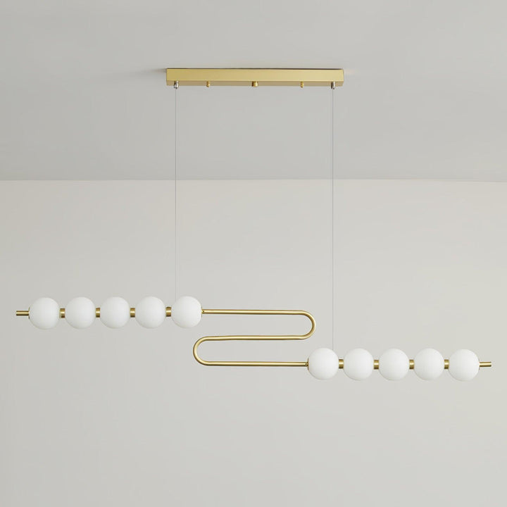 Pearl Chain Pendant Lamp - Vakkerlight