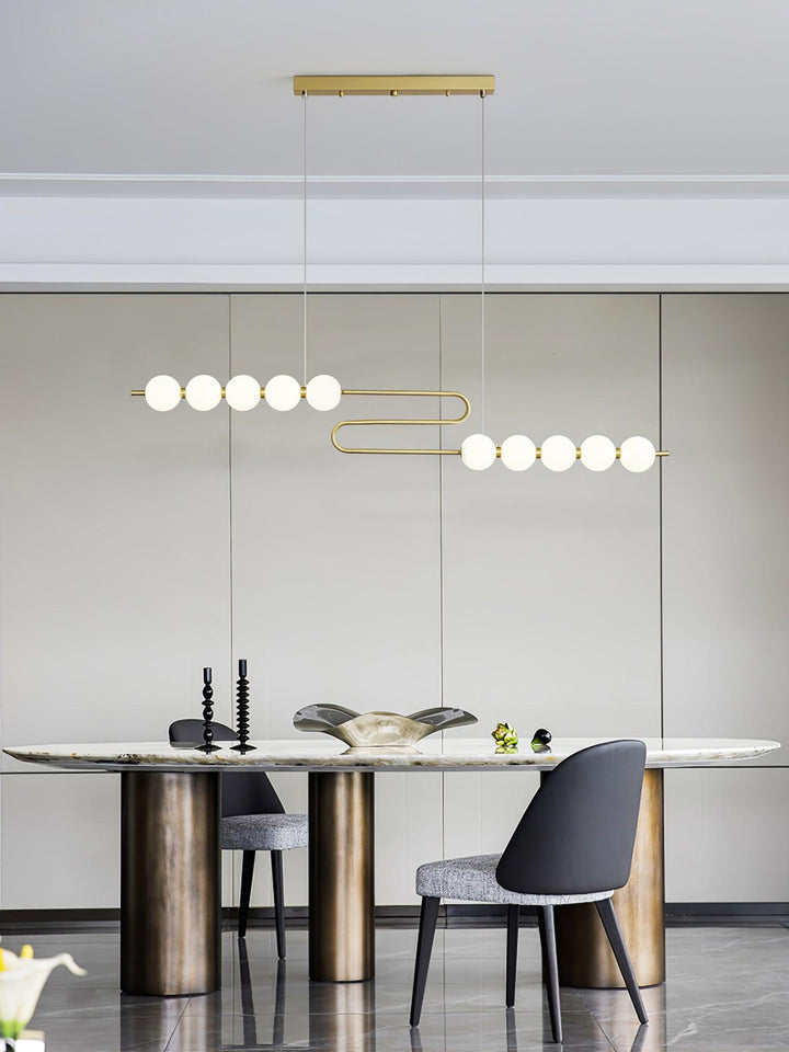 Pearl Chain Pendant Lamp - Vakkerlight