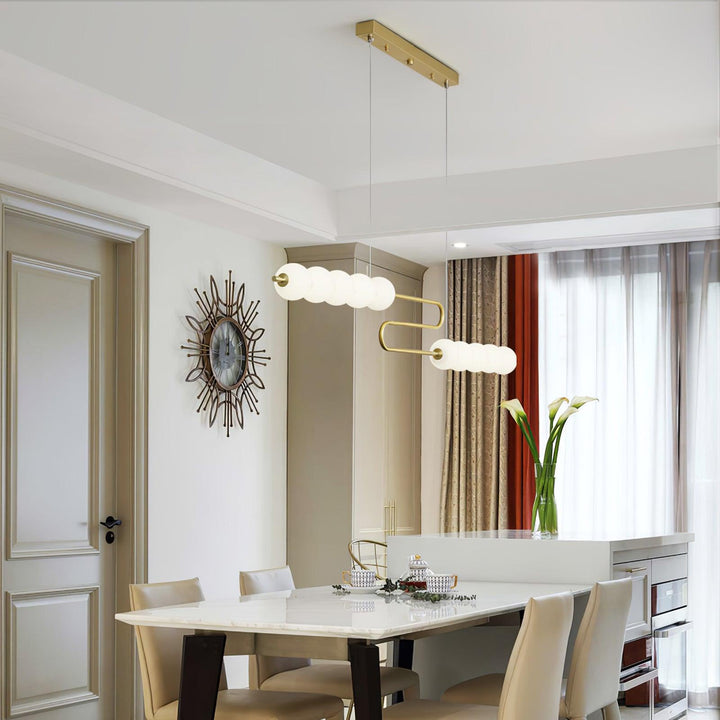 Pearl Chain Pendant Lamp - Vakkerlight