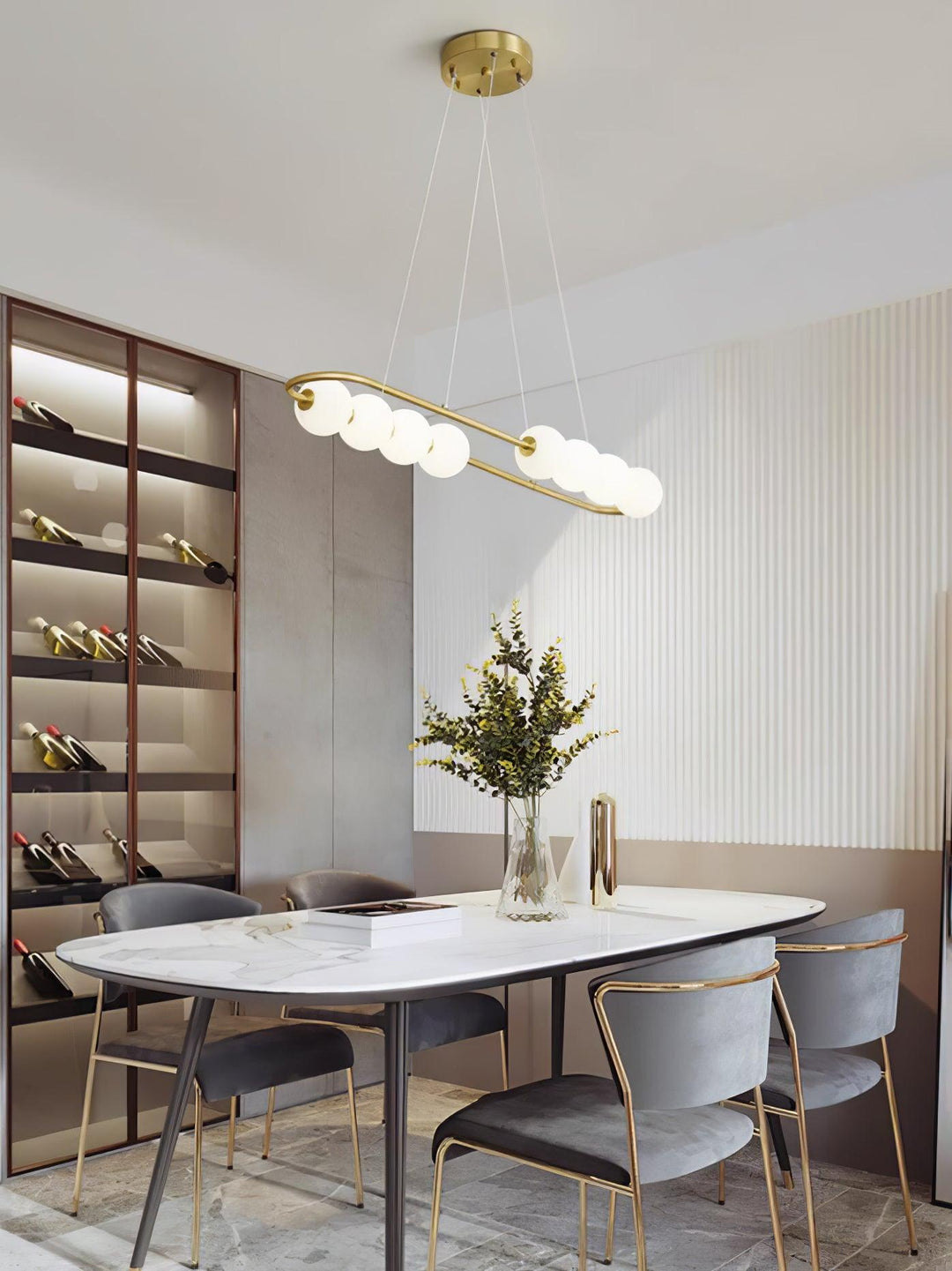 Pearl Chain Pendant Lamp - Vakkerlight