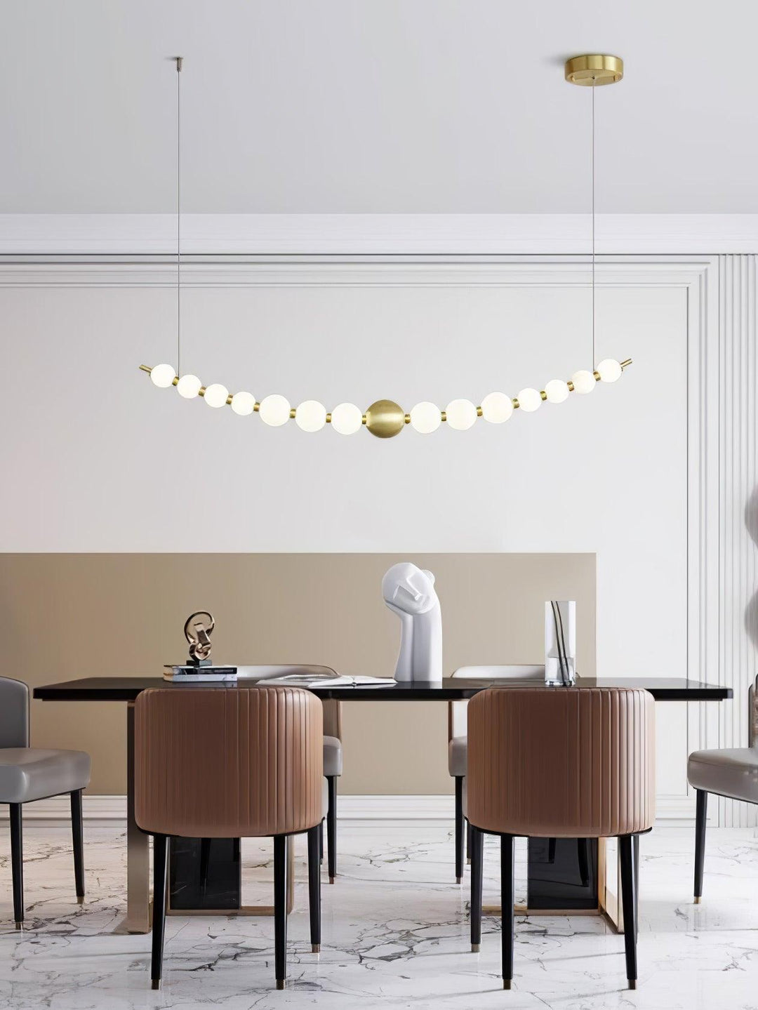 Pearl Chain Pendant Lamp - Vakkerlight