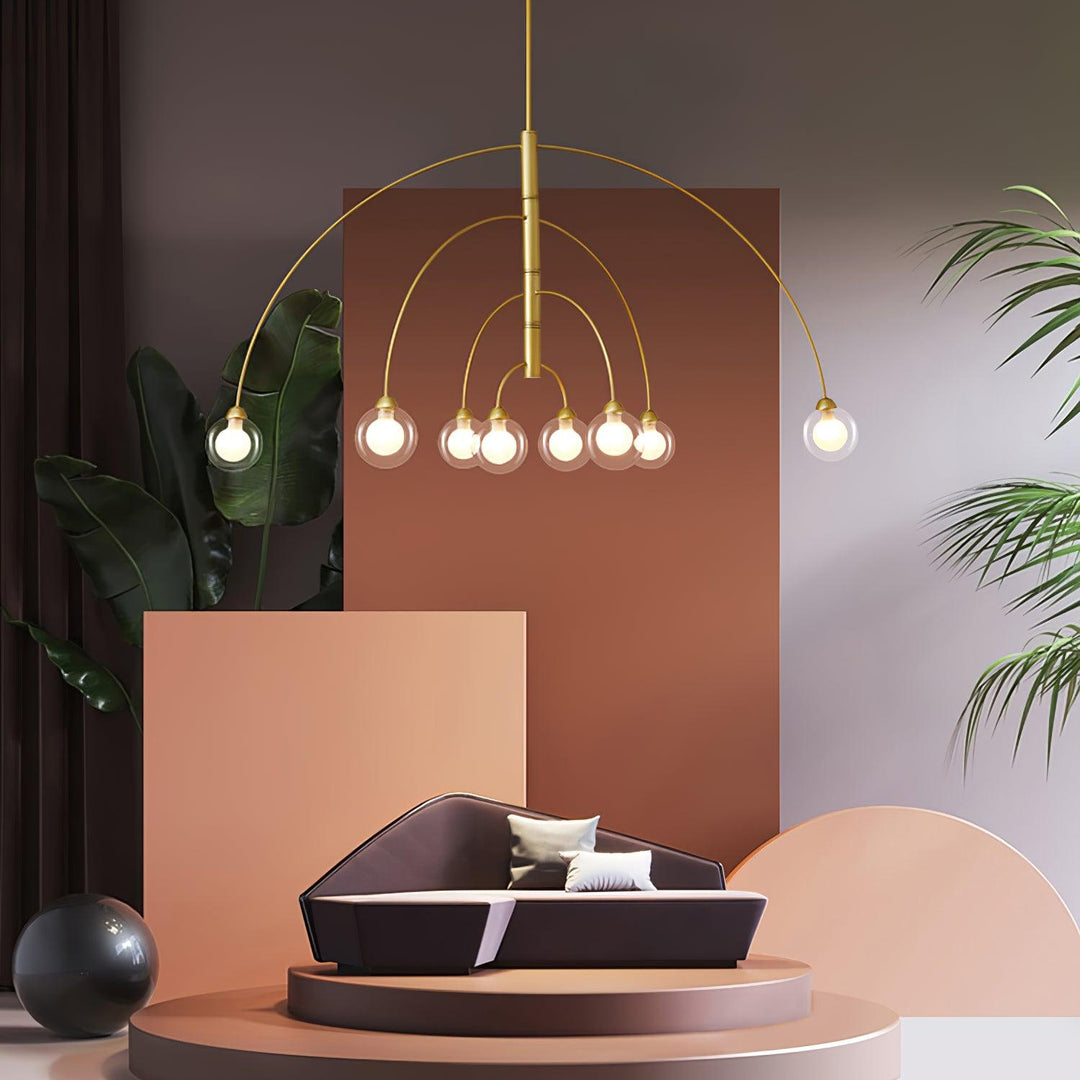 Prescott Chandelier - Vakkerlight