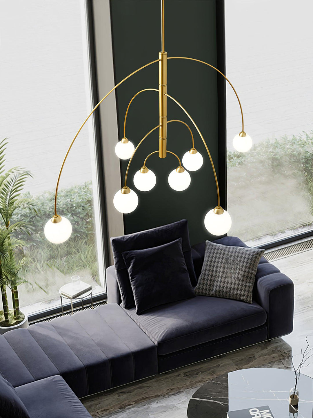 Prescott Chandelier - Vakkerlight