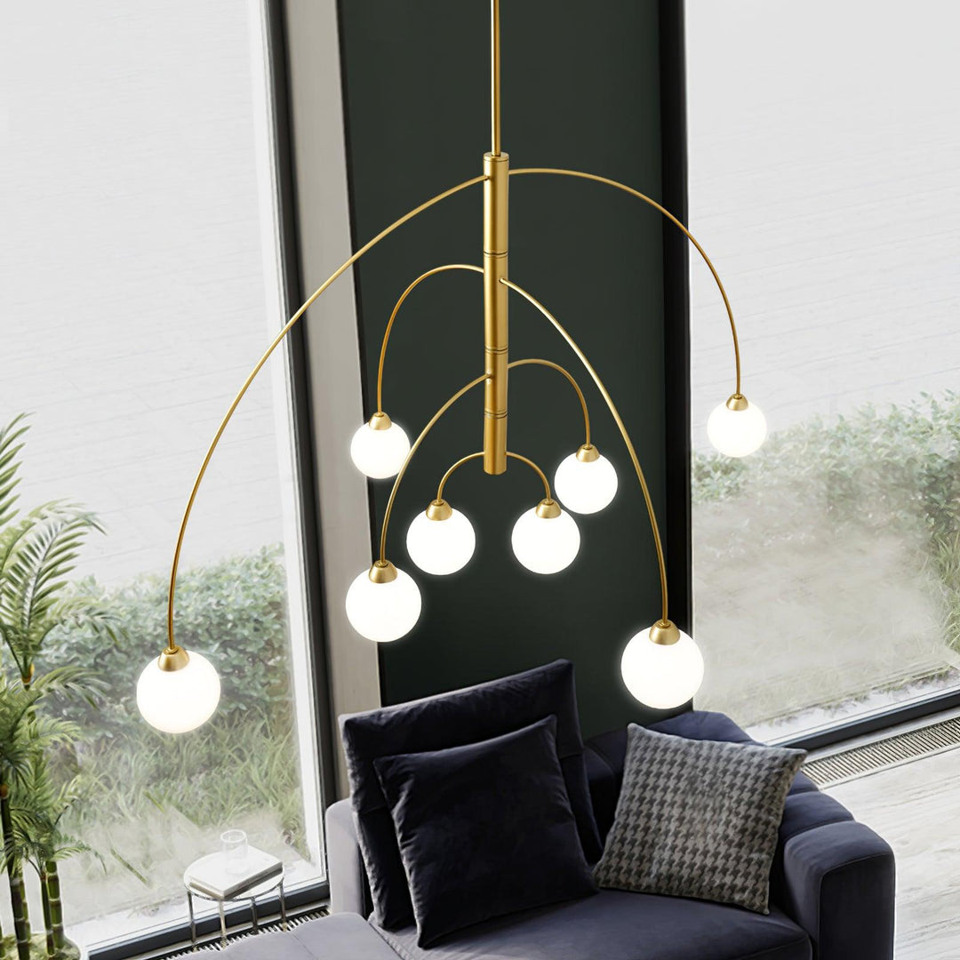 Prescott Chandelier - Vakkerlight