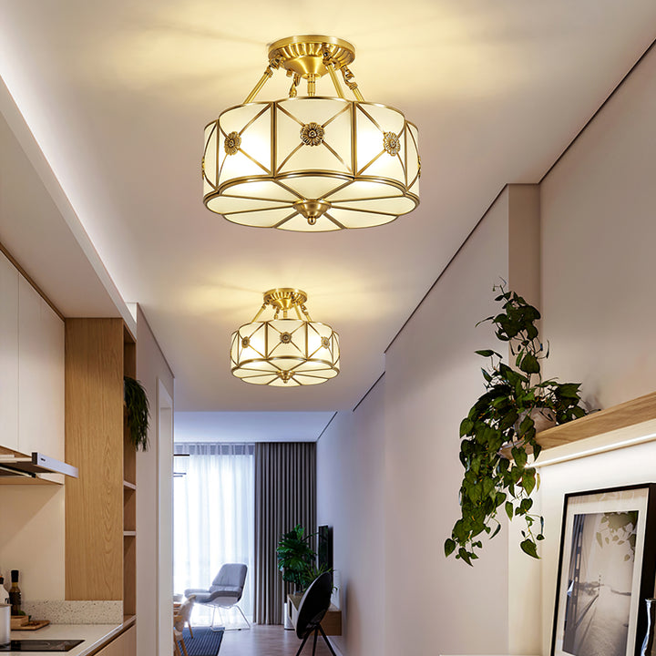 Preston Ceiling Lamp - Vakkerlight