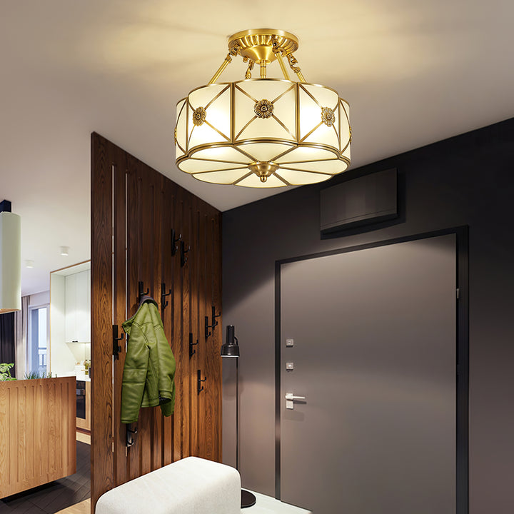 Preston Ceiling Lamp - Vakkerlight