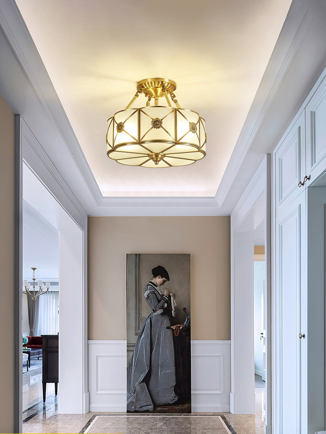 Preston Ceiling Lamp - Vakkerlight