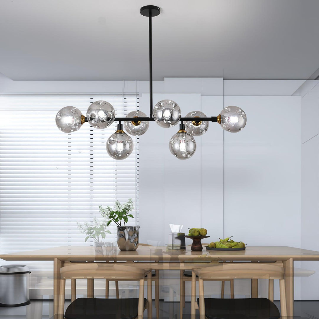 Primas Glass Chandelier - Vakkerlight