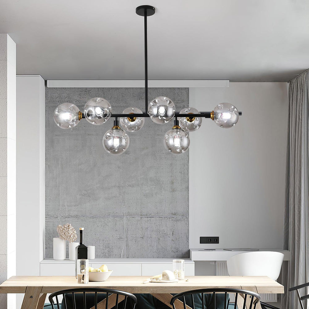 Primas Glass Chandelier - Vakkerlight