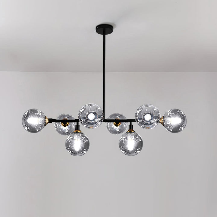 Primas Glass Chandelier - Vakkerlight