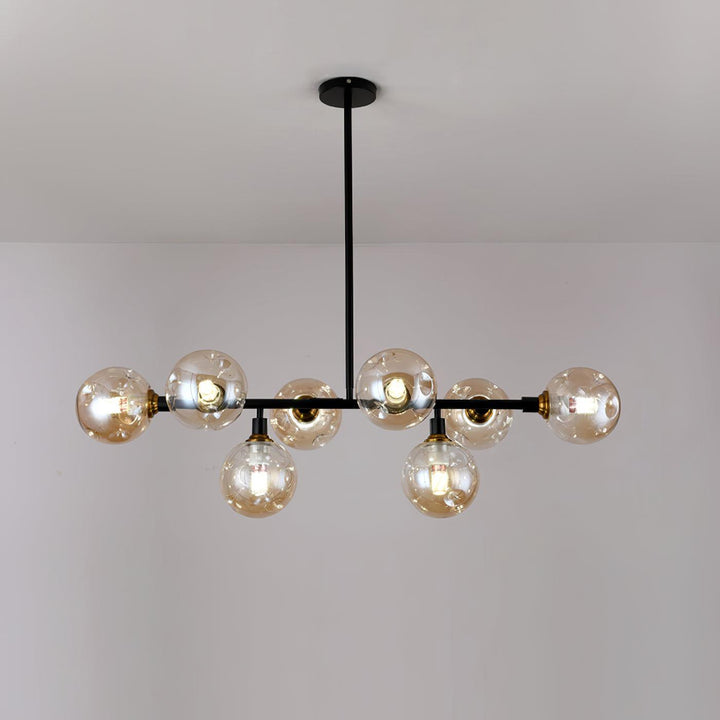 Primas Glass Chandelier - Vakkerlight