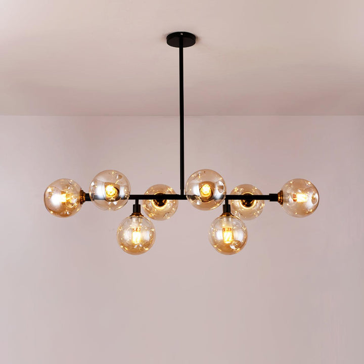 Primas Glass Chandelier - Vakkerlight