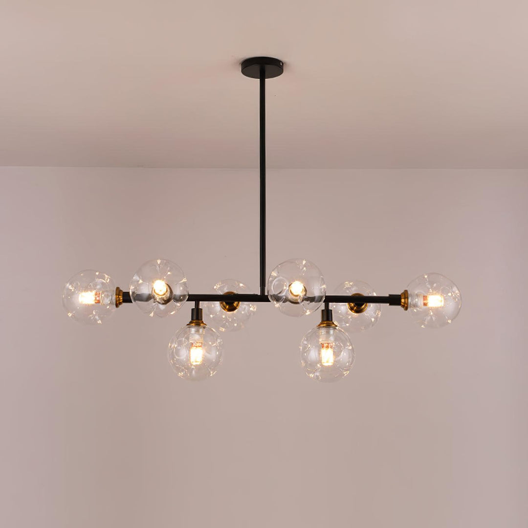 Primas Glass Chandelier - Vakkerlight