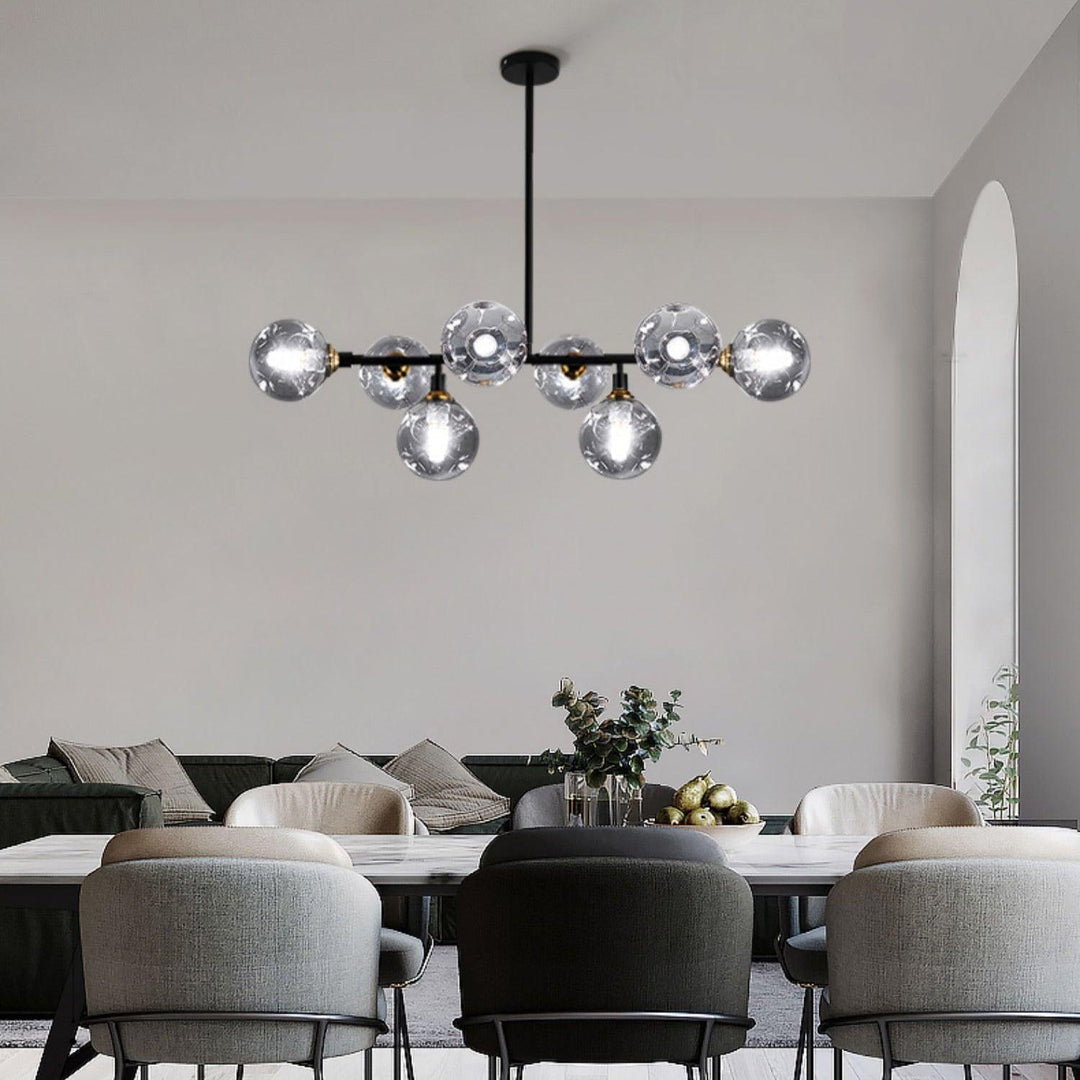 Primas Glass Chandelier - Vakkerlight