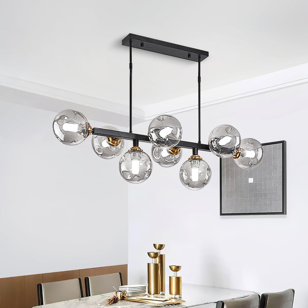 Primas Glass Chandelier - Vakkerlight