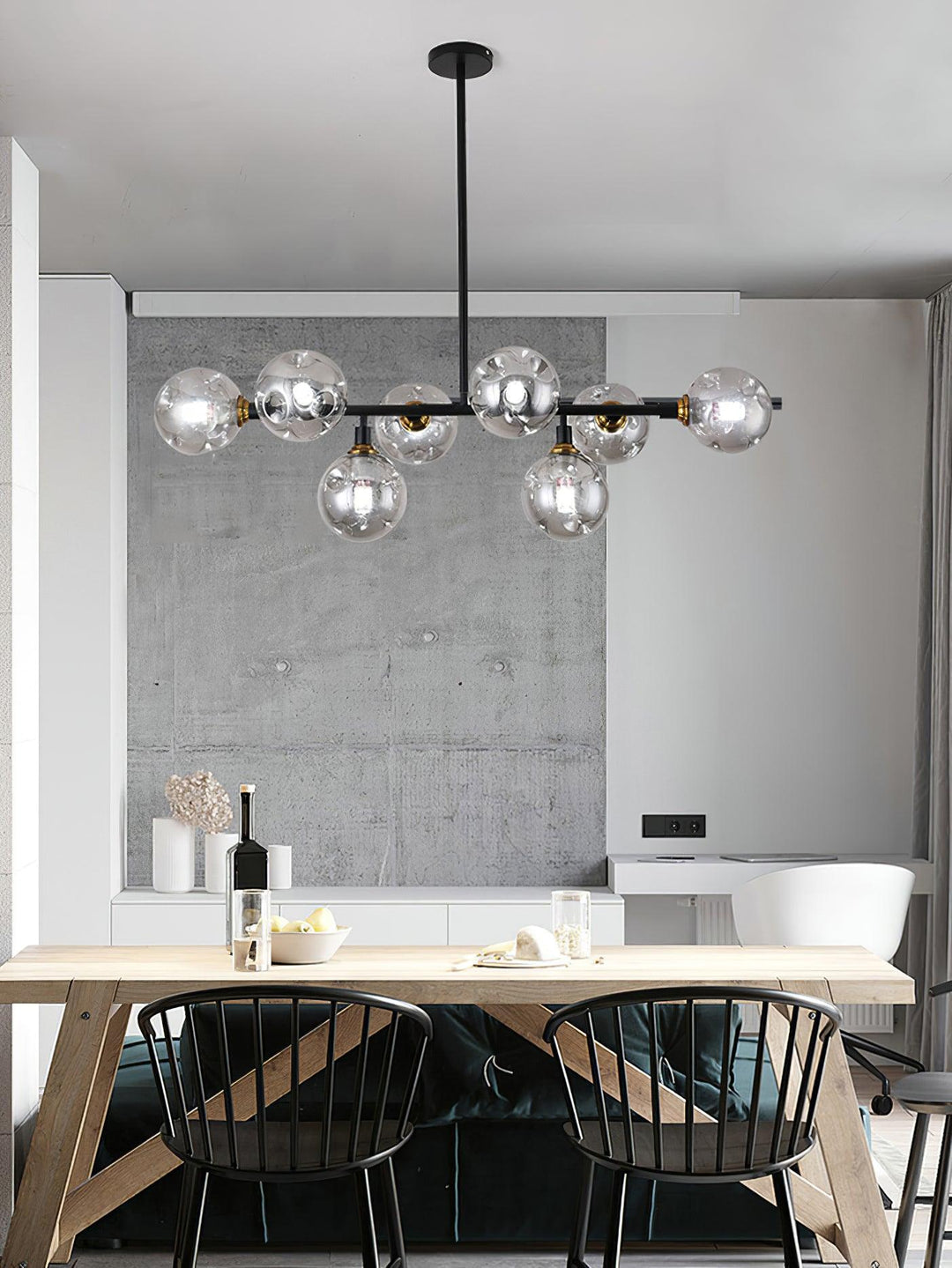 Primas Glass Chandelier - Vakkerlight