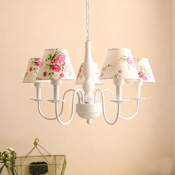 Primrose Arm Chandelier - Vakkerlight