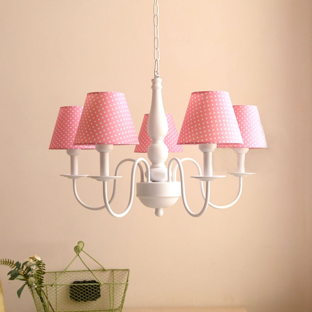 Primrose Arm Chandelier - Vakkerlight