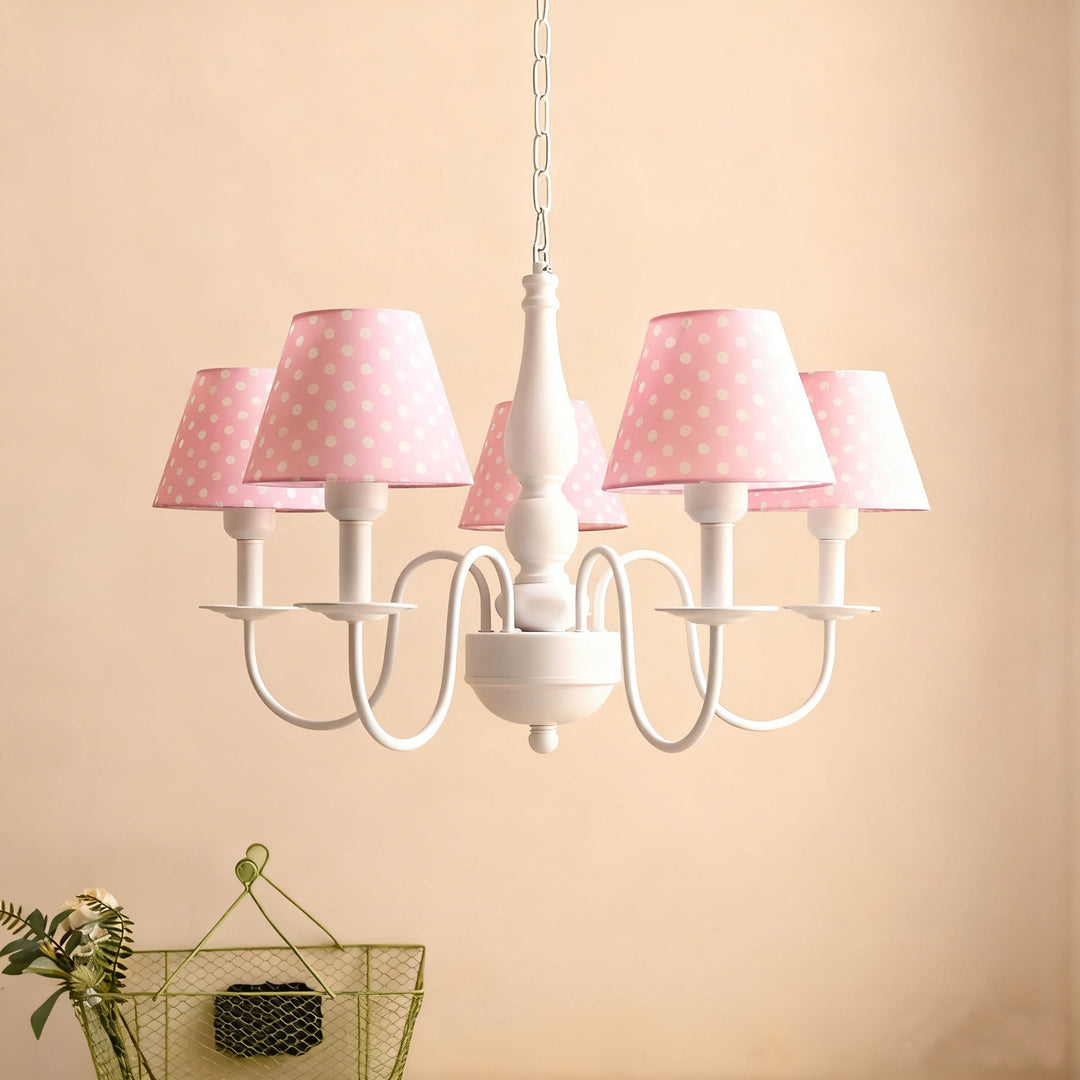 Primrose Arm Chandelier - Vakkerlight