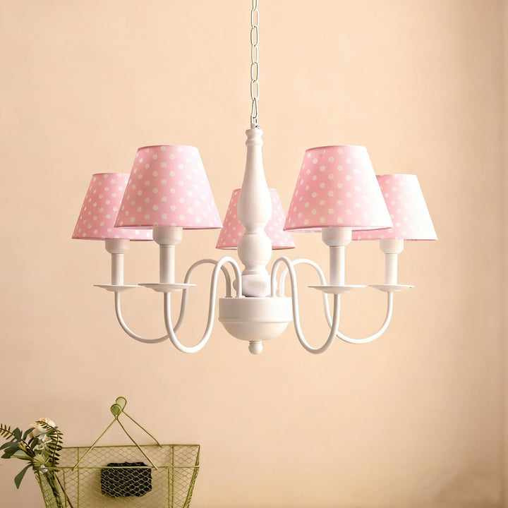 Primrose Arm Chandelier - Vakkerlight