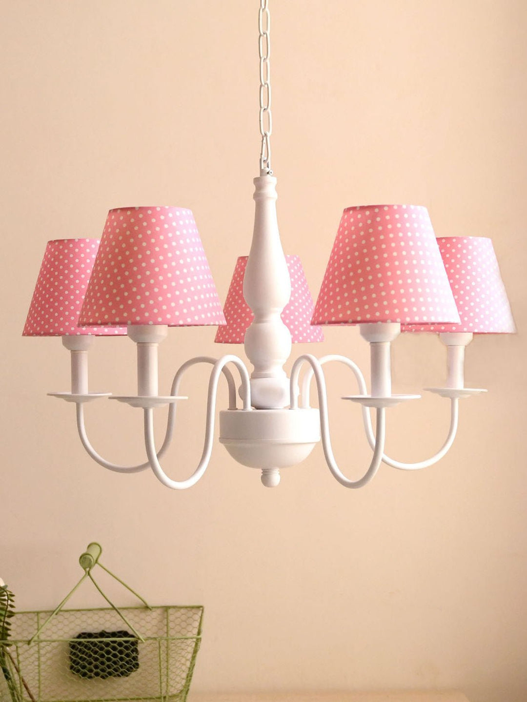 Primrose Arm Chandelier - Vakkerlight