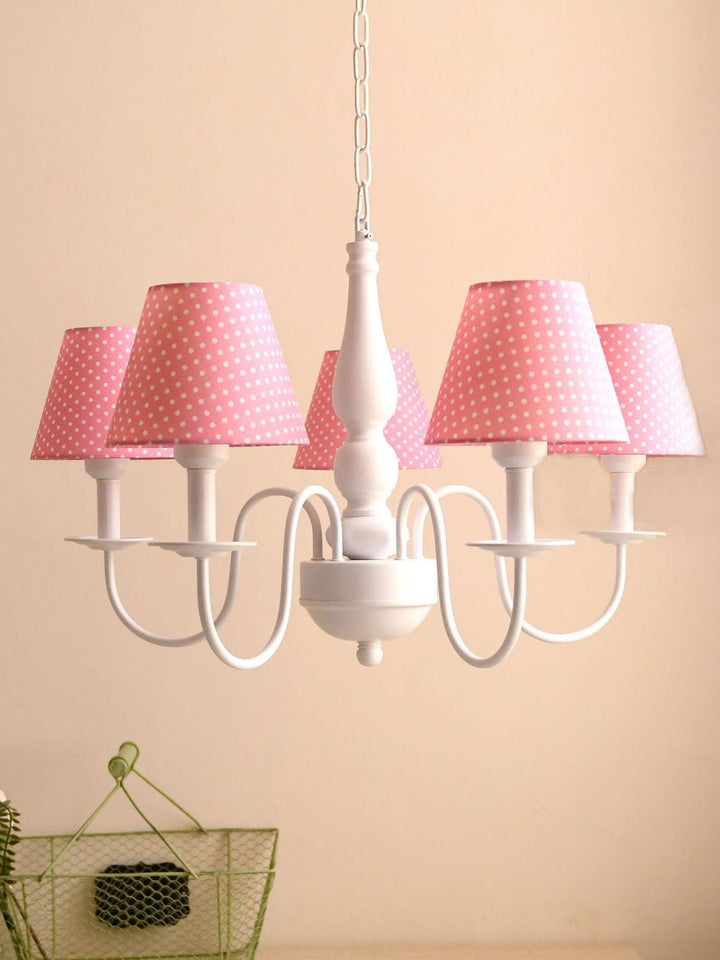 Primrose Arm Chandelier - Vakkerlight