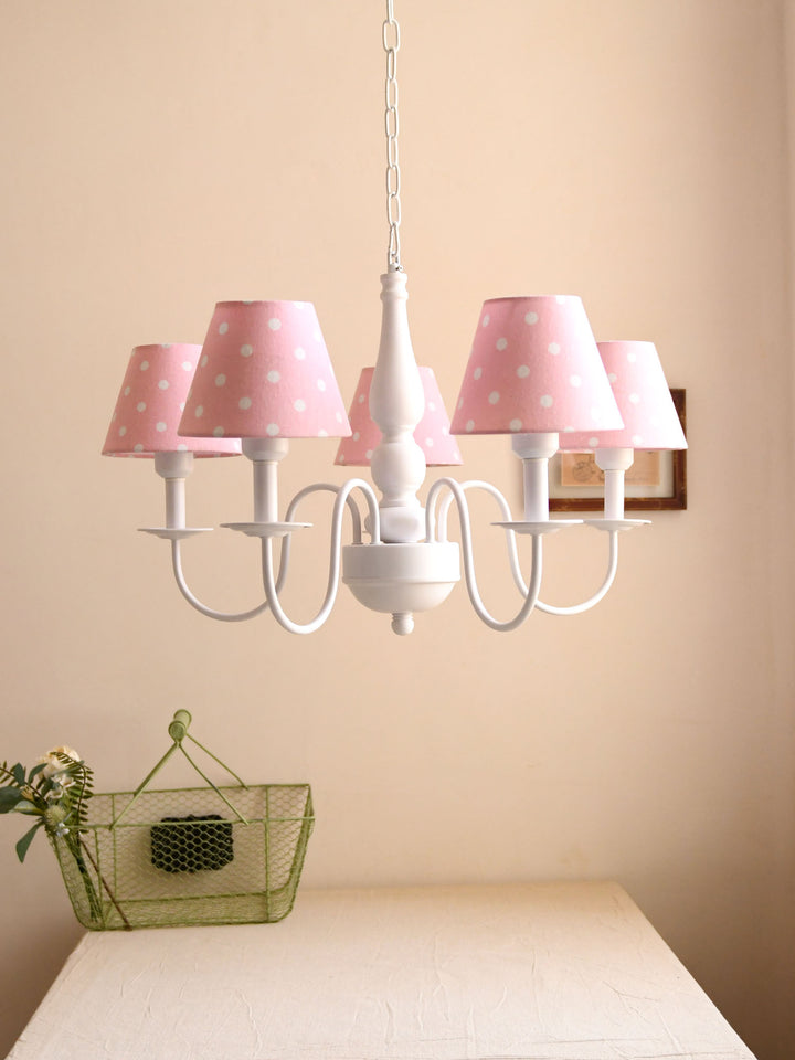 Primrose Arm Chandelier - Vakkerlight