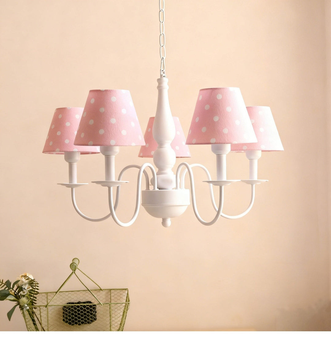 Primrose Arm Chandelier - Vakkerlight