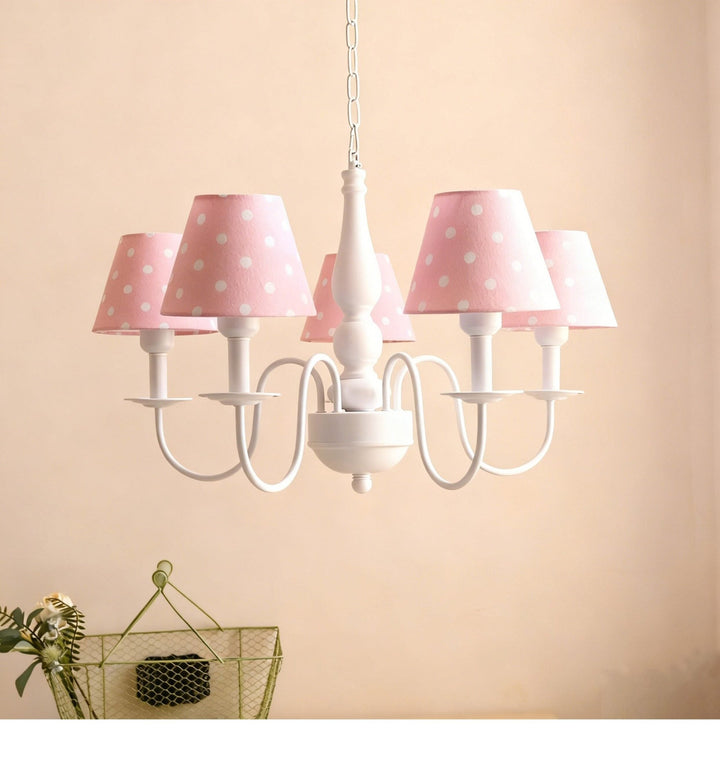 Primrose Arm Chandelier - Vakkerlight