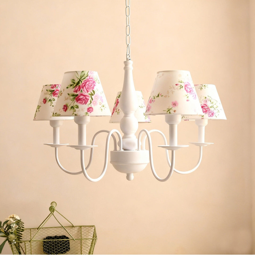 Primrose Arm Chandelier - Vakkerlight