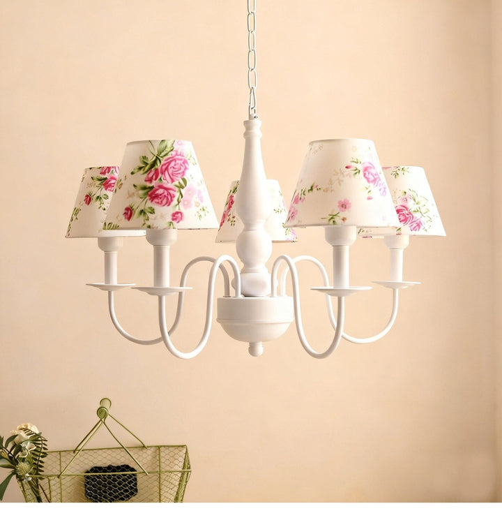 Primrose Arm Chandelier - Vakkerlight