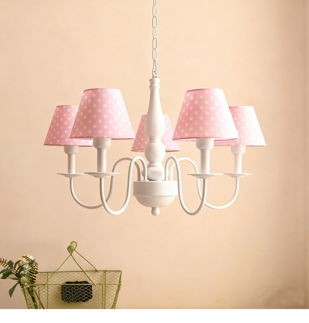 Primrose Arm Chandelier - Vakkerlight