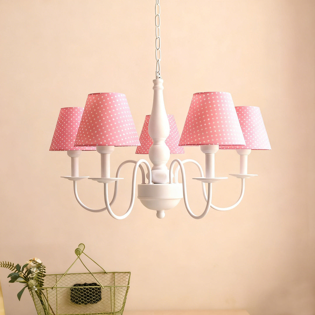 Primrose Arm Chandelier - Vakkerlight