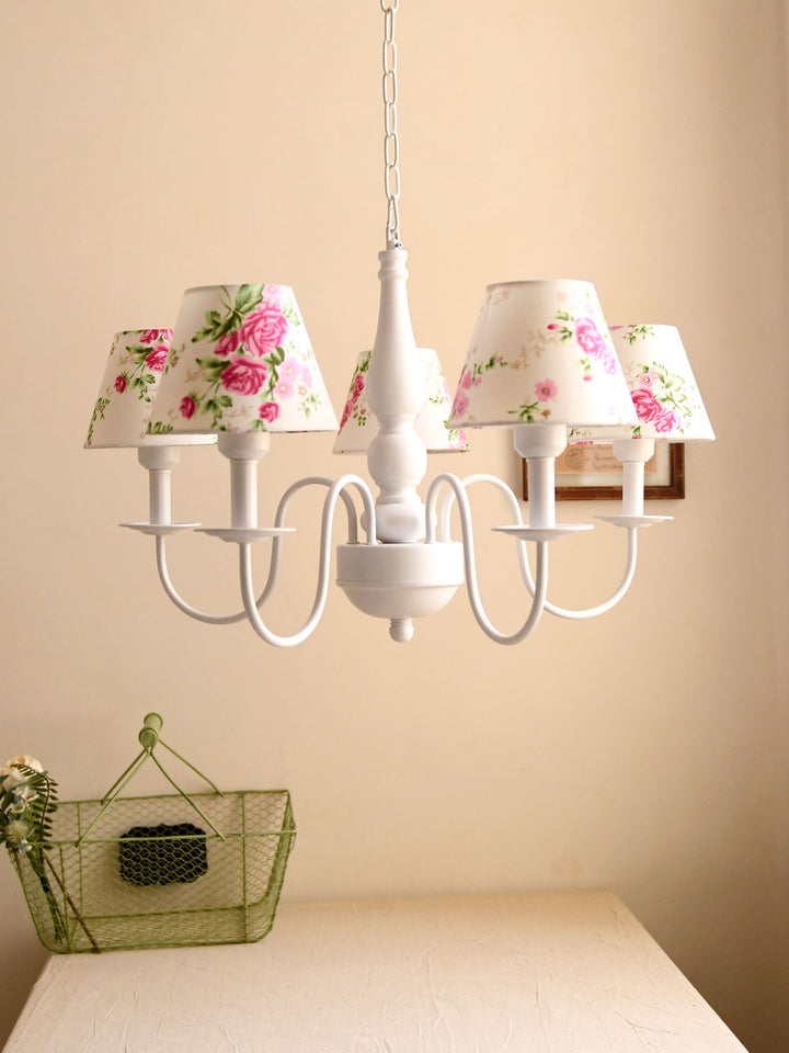 Primrose Arm Chandelier - Vakkerlight