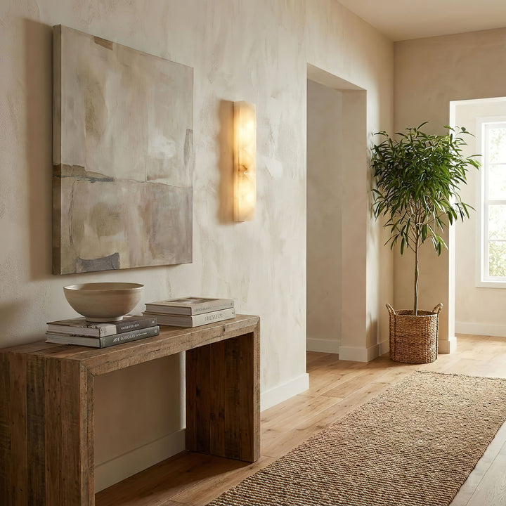 Prism Alabaster Wall Sconce - Vakkerlight